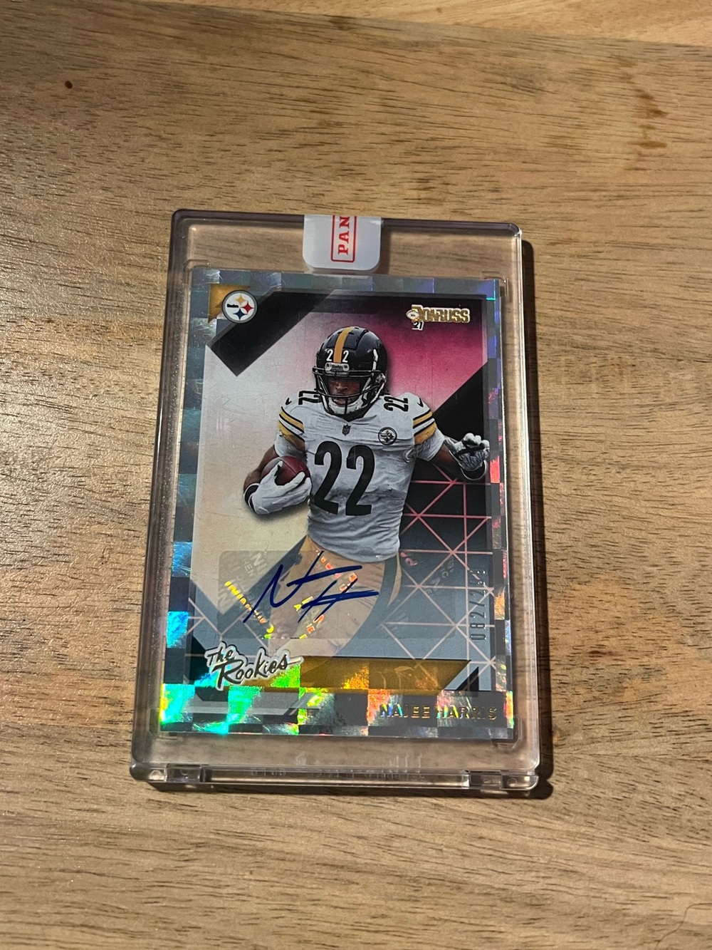 2021 Donruss Najee Harris The Rookies Auto